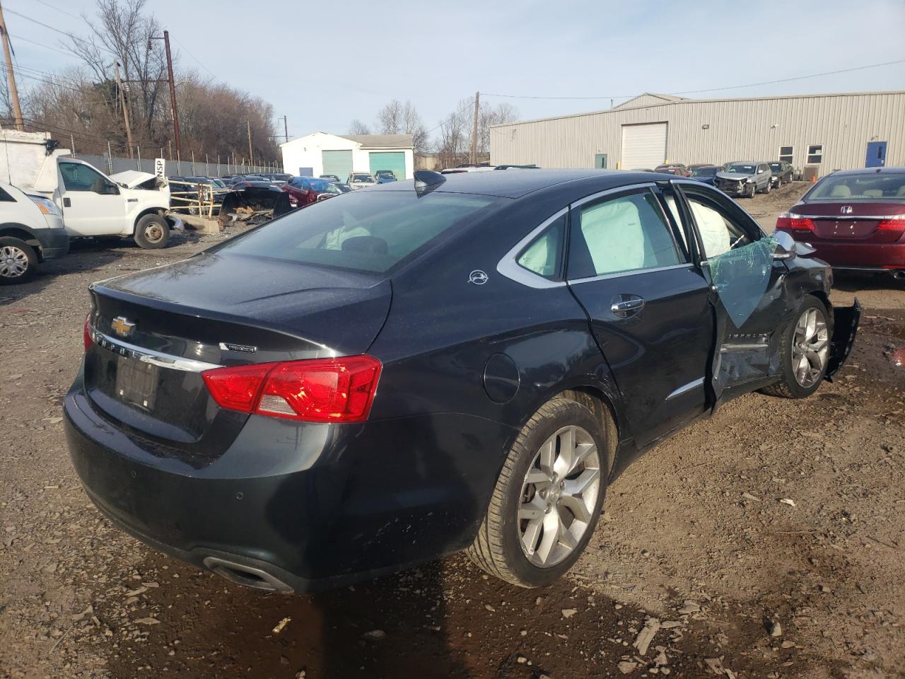 Photo 4 from auction – 2018 CHEVROLET IMPALA PRE with VIN 2G1125S33J9148212