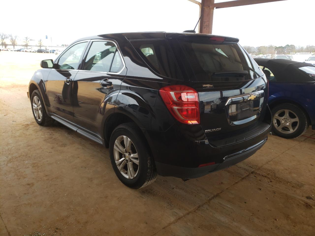 Photo 3 from auction – 2017 CHEVROLET EQUINOX LS with VIN 2GNALBEK6H1503489