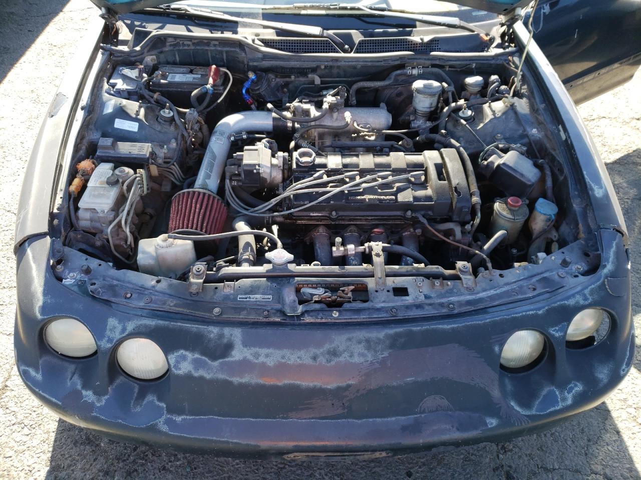 Photo 7 from auction – 1995 ACURA INTEGRA GS with VIN JH4DB8592SS000685
