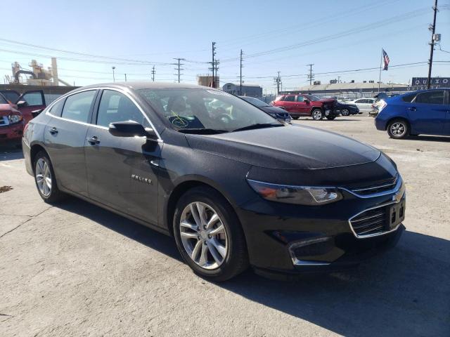 CHEVROLET MALIBU LT 2018 with VIN 1G1ZD5ST4JF266824 - Photo from auction