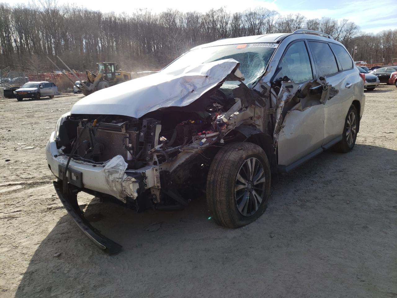 Photo 9 from auction – 2018 NISSAN PATHFINDER with VIN 5N1DR2MM8JC607078