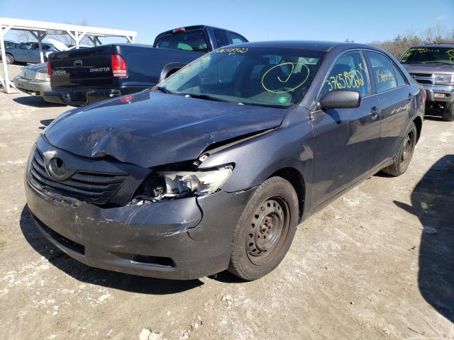 Photo 2 from auction – 2007 TOYOTA CAMRY CE with VIN 4T1BE46K27U094472