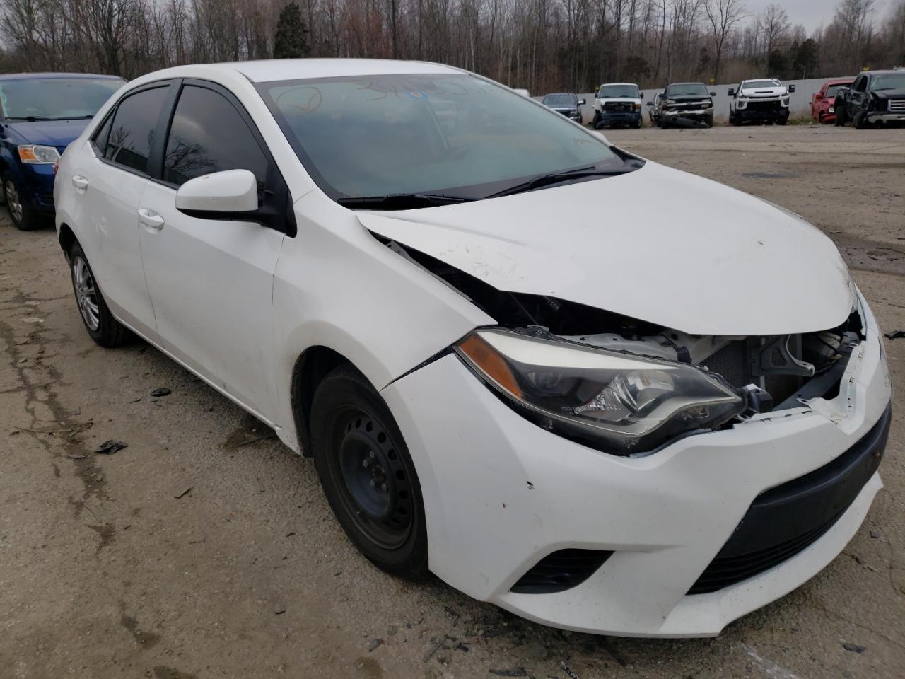 TOYOTA COROLLA L 2014 with VIN 5YFBURHE6EP139998 - Photo from auction