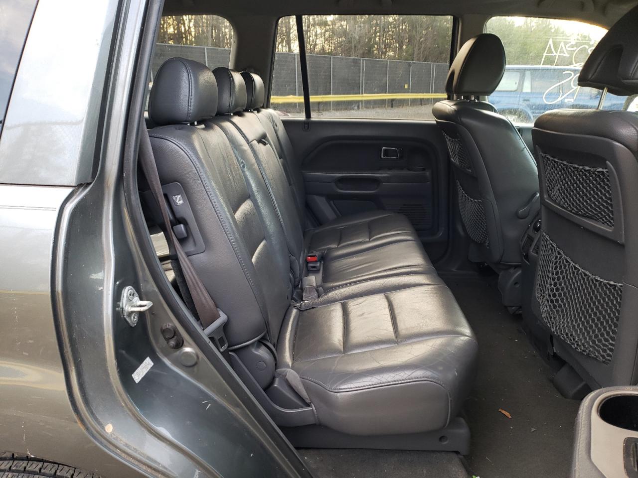Photo 6 from auction – 2007 HONDA PILOT EXL with VIN 5FNYF18777B025563