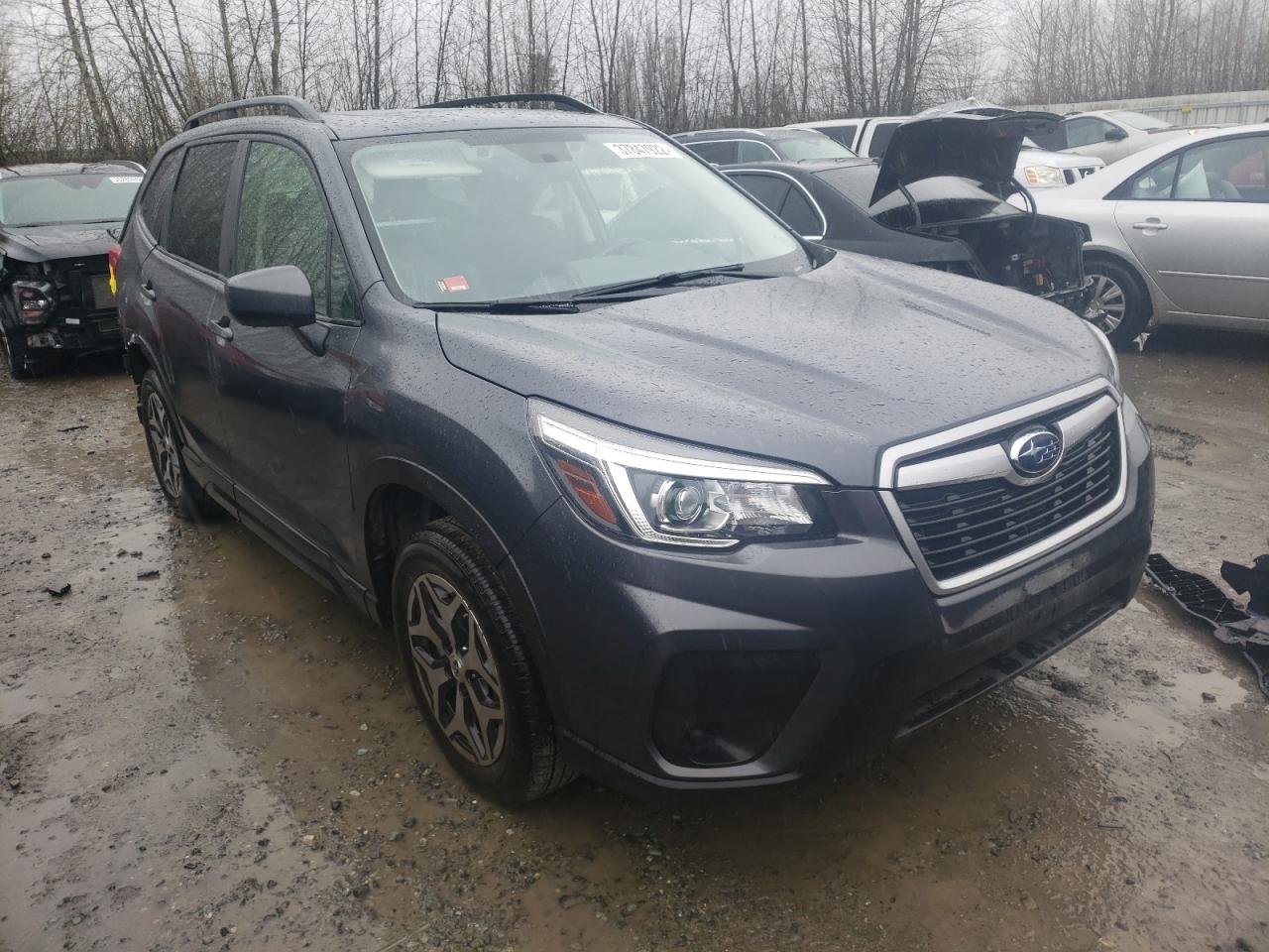 Photo 1 from auction – 2020 SUBARU FORESTER P with VIN JF2SKAJC9LH522277