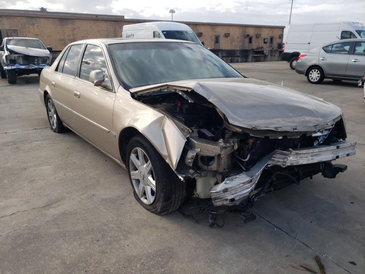 CADILLAC DTS 2006 with VIN 1G6KD57Y36U139582 - Photo from auction