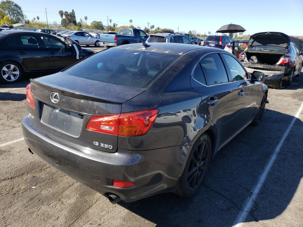 Photo 4 from auction – 2008 LEXUS IS 250 with VIN JTHBK262782081925