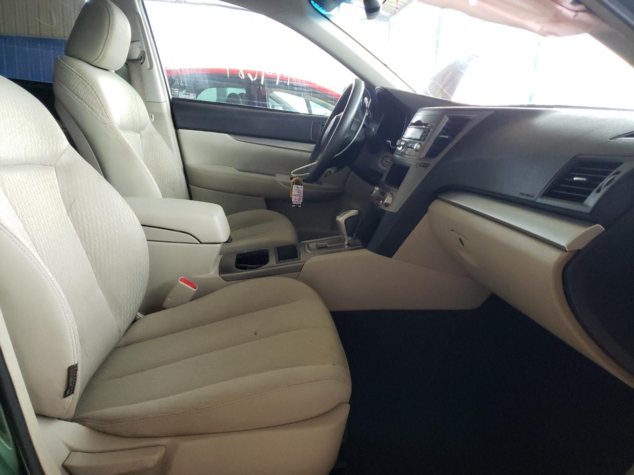 Photo 5 from auction – 2010 SUBARU OUTBACK 3. with VIN 4S4BREAC6A2353588