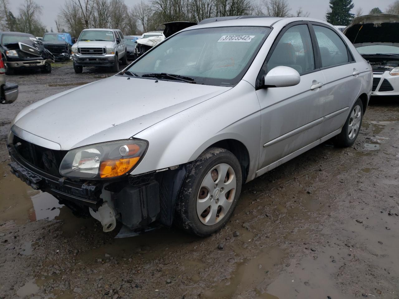 Photo 2 from auction – 2009 KIA SPECTRA EX with VIN KNAFE221295608984