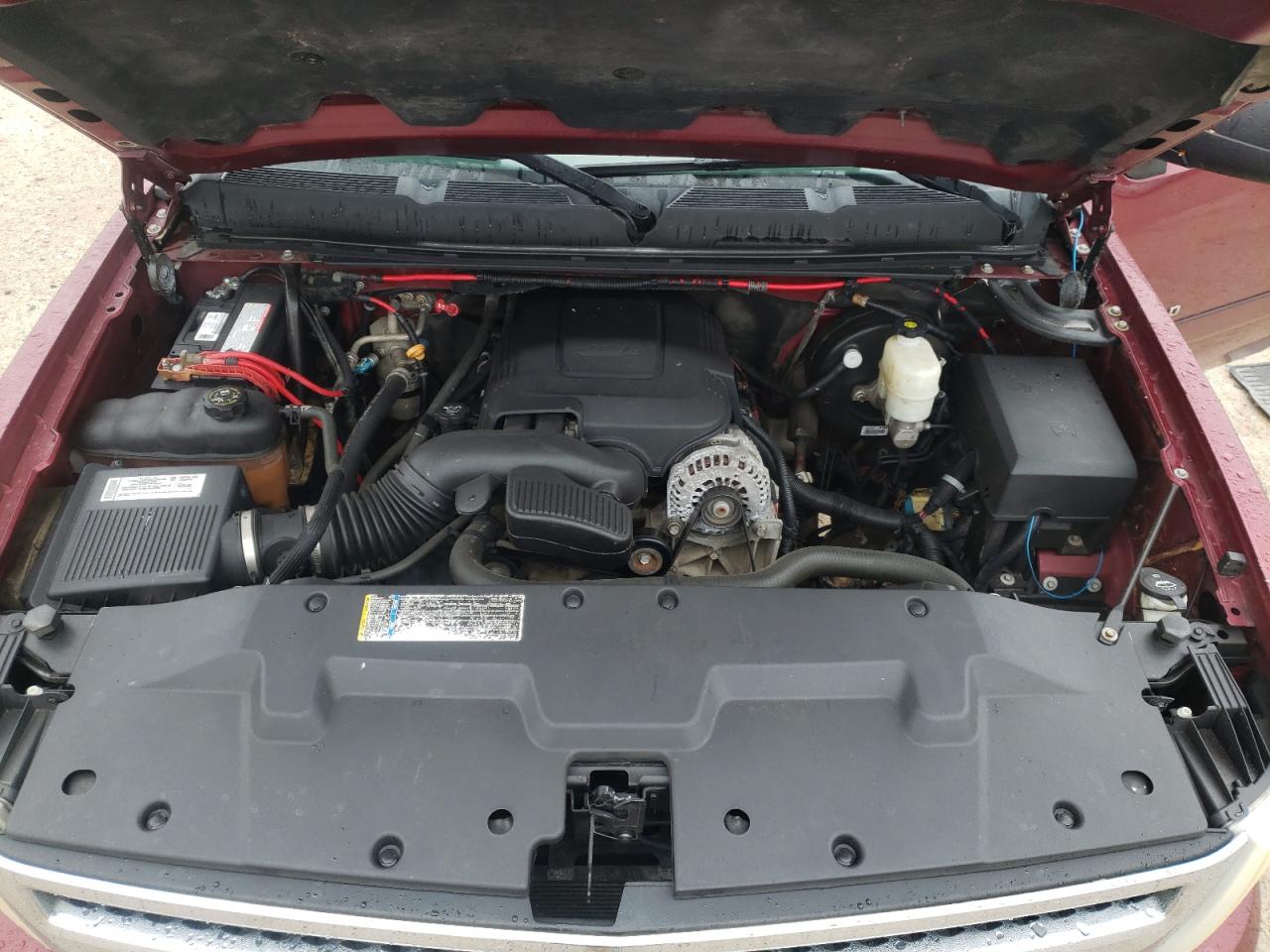 Photo 7 from auction – 2008 CHEVROLET SILVERADO with VIN 3GCEC13J98G311070