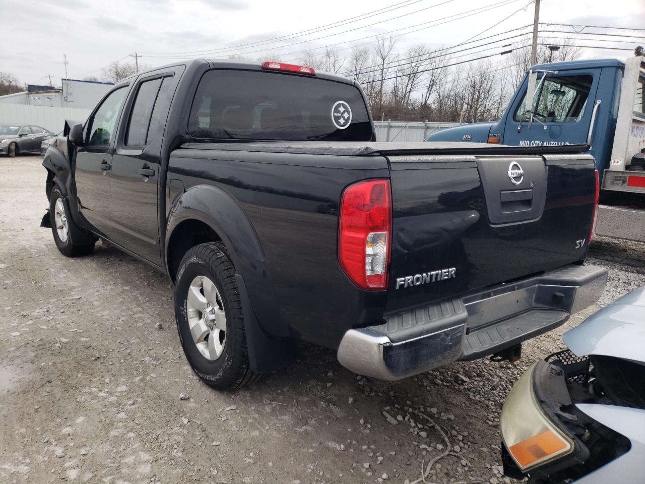 Photo 3 from auction – 2012 NISSAN FRONTIER S with VIN 1N6AD0ER0CC411754