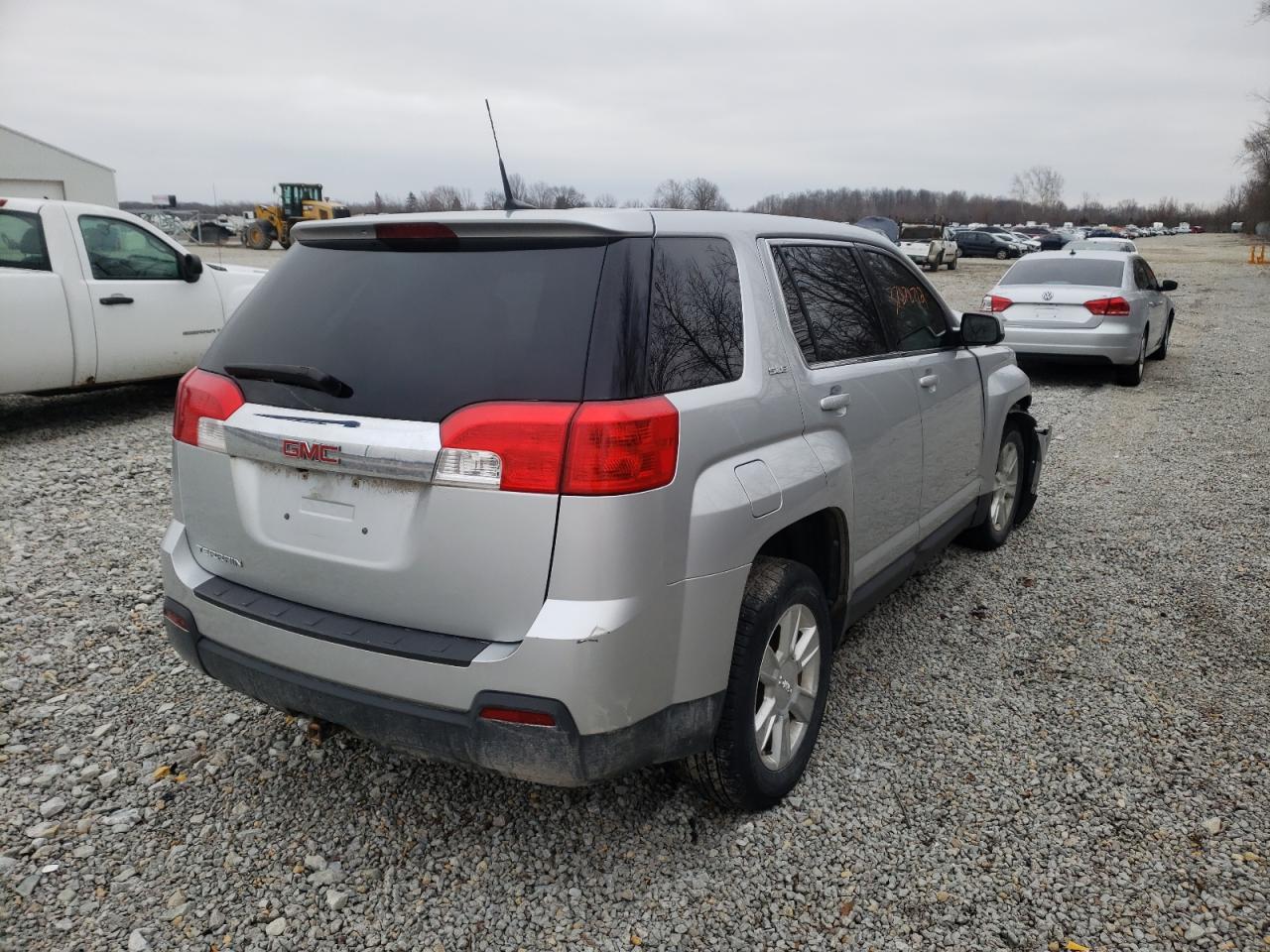 Photo 4 from auction – 2010 GMC TERRAIN SL with VIN 2CTALBEW8A6255044