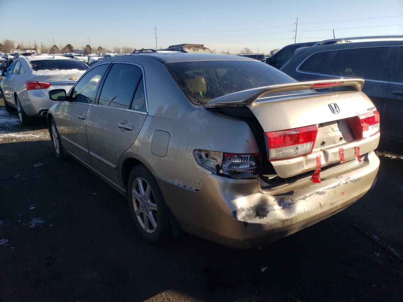 Photo 3 from auction – 2003 HONDA ACCORD EX with VIN 1HGCM665X3A078714