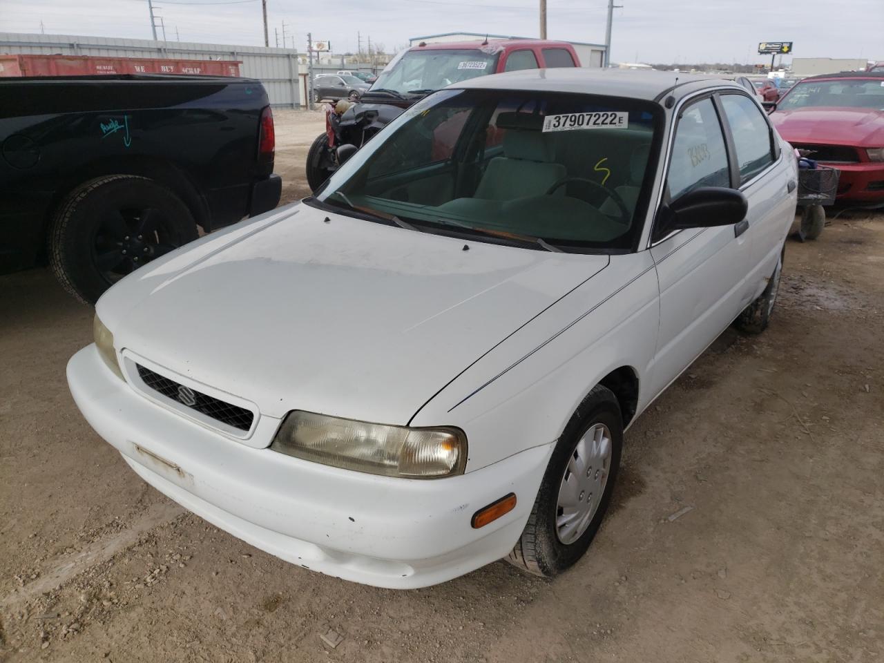 Photo 2 from auction – 1998 SUZUKI ESTEEM GL with VIN JS2GB31S9W5145291