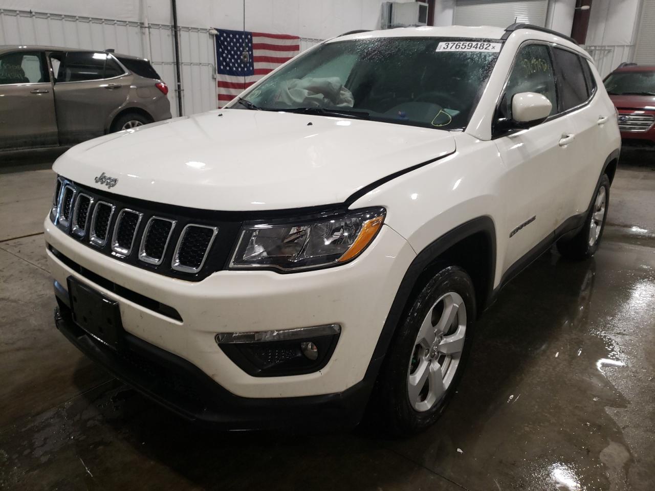 Photo 2 from auction – 2020 JEEP COMPASS LA with VIN 3C4NJDBB8LT161177