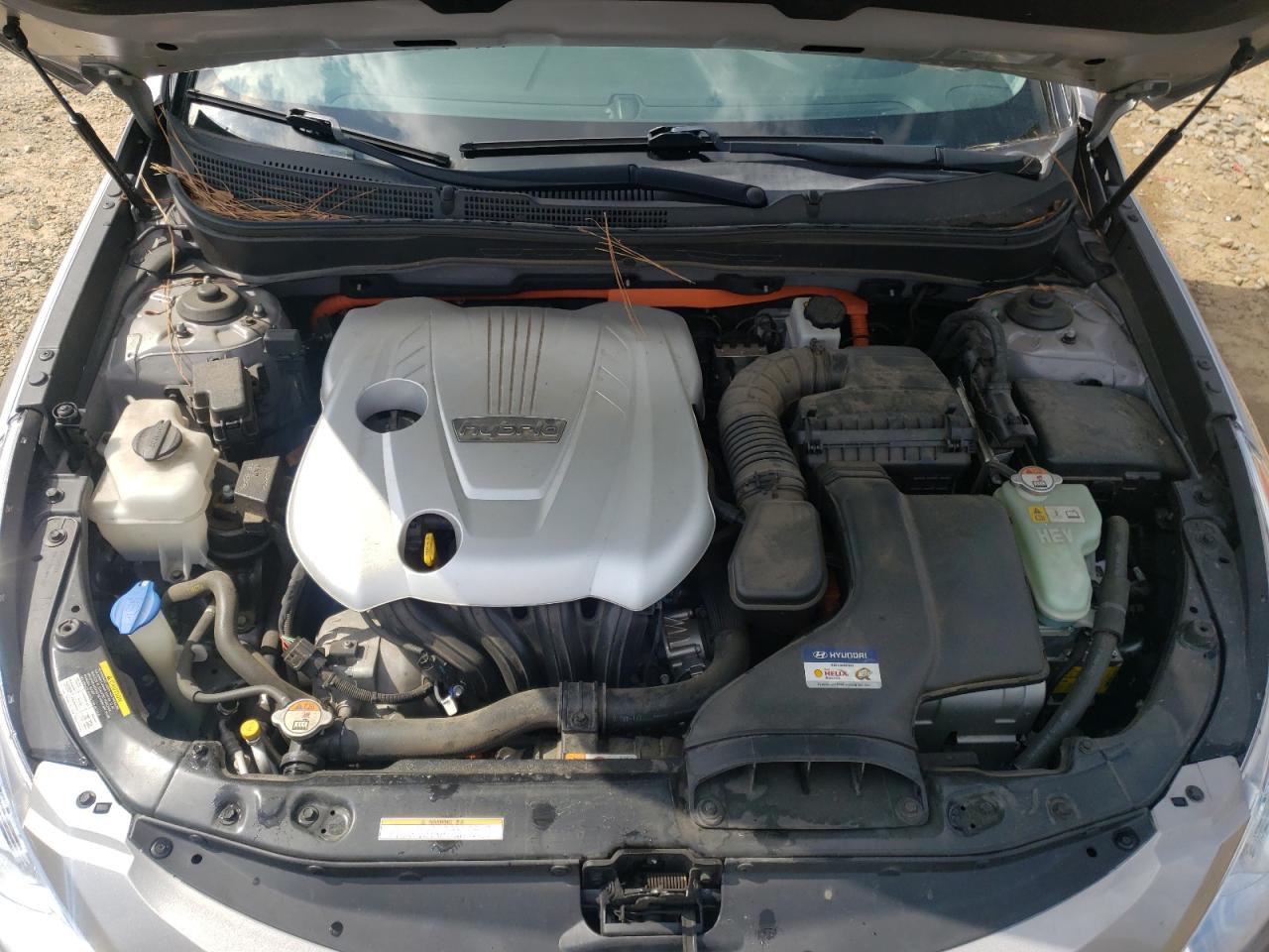 Photo 7 from auction – 2012 HYUNDAI SONATA HYB with VIN KMHEC4A43CA060788