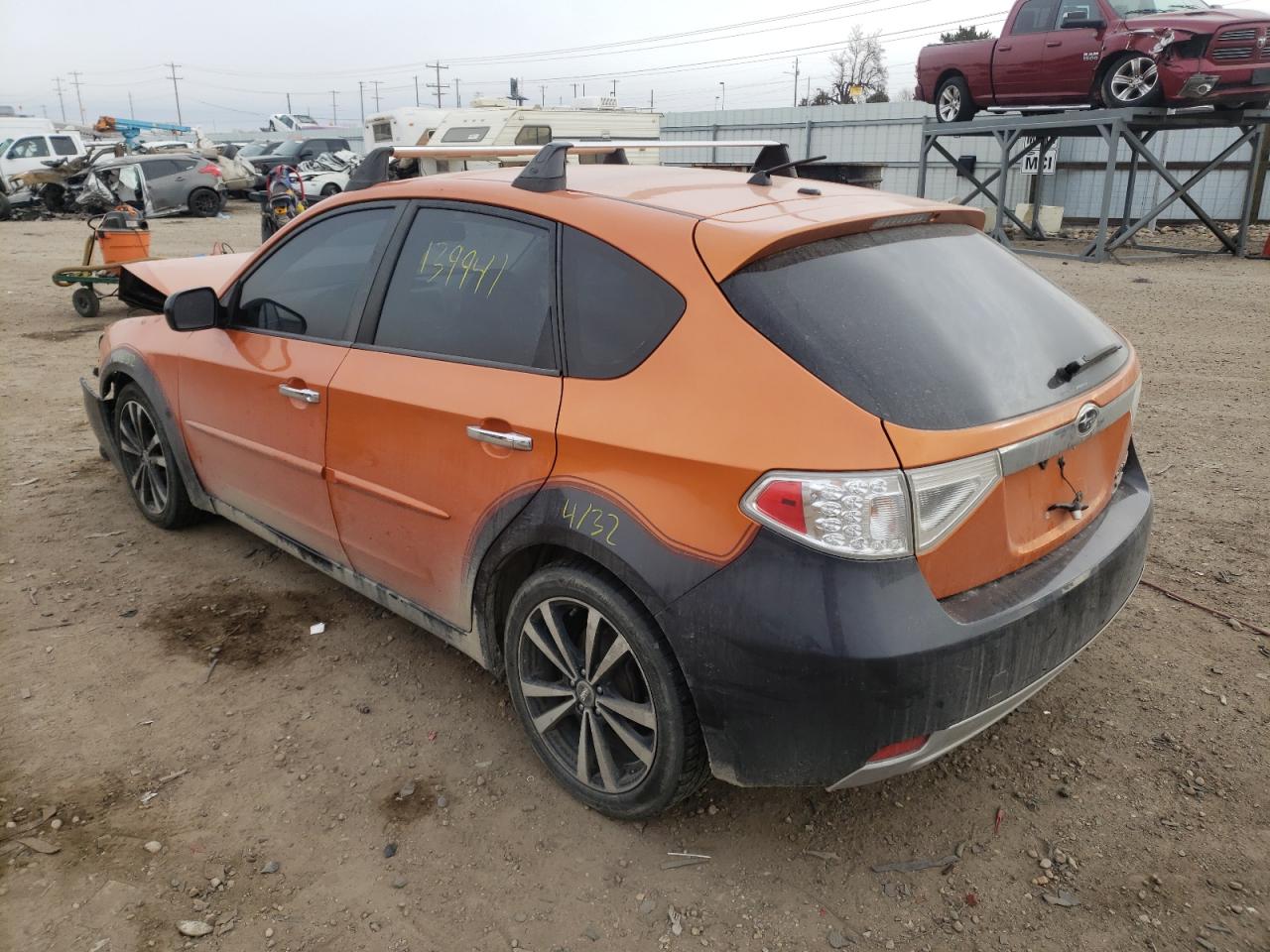 Photo 3 from auction – 2009 SUBARU IMPREZA OU with VIN JF1GH63699H809625