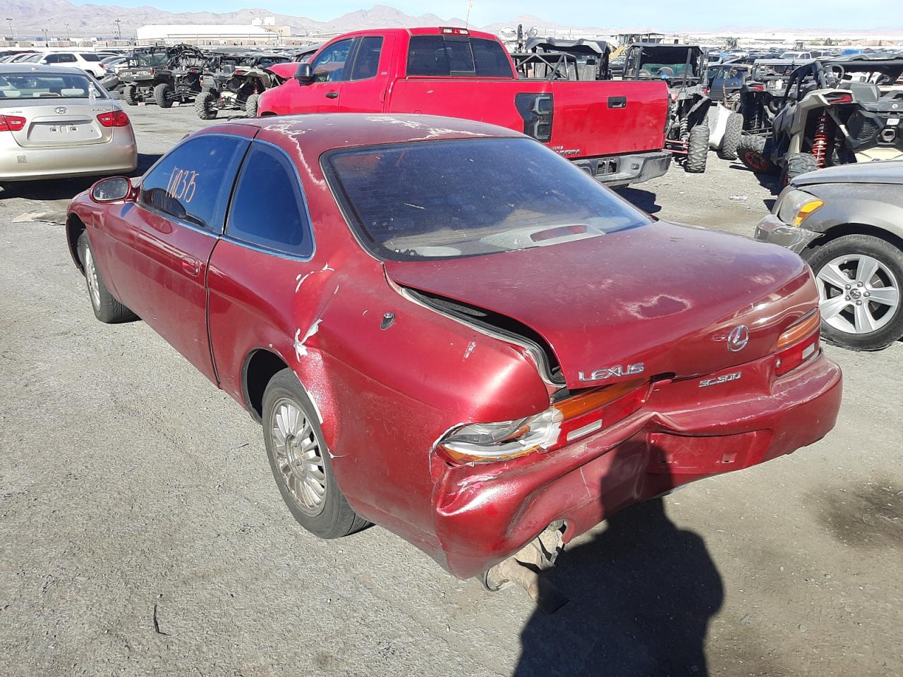 Photo 3 from auction – 1993 LEXUS SC 300 with VIN JT8JZ31C8P0014662