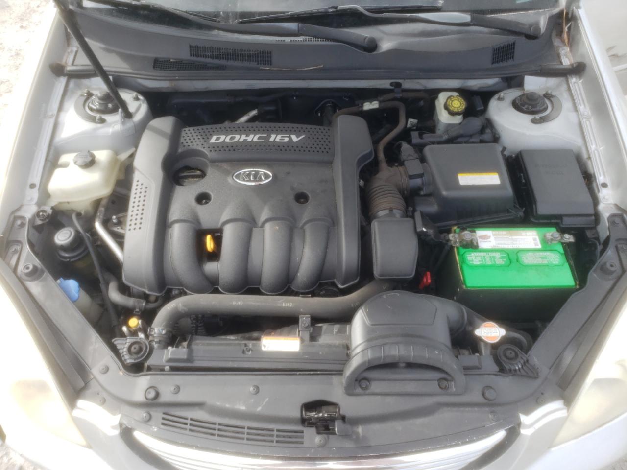 Фото 7 с аукциона – 2007 KIA OPTIMA LX с VIN KNAGE123075126754