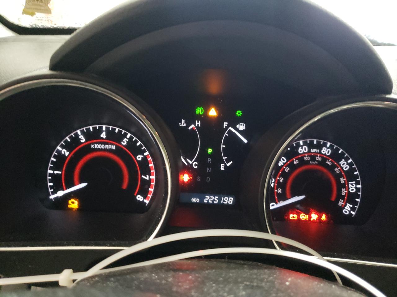 Photo 8 from auction – 2012 TOYOTA HIGHLANDER with VIN 5TDZA3EH0CS019640