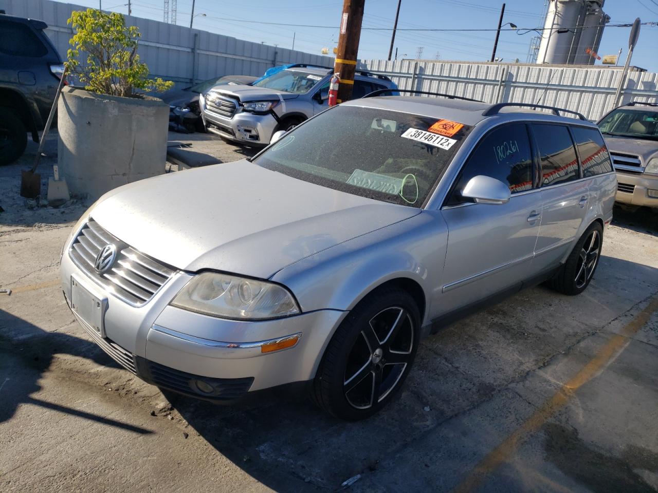 Photo 2 from auction – 2005 VOLKSWAGEN PASSAT GLS with VIN WVWCE63B95E134062