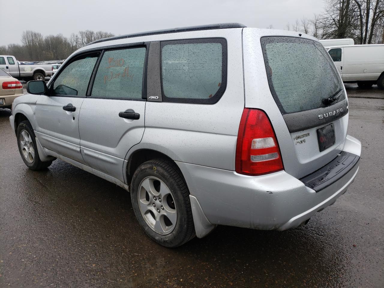 Photo 3 from auction – 2004 SUBARU FORESTER 2 with VIN JF1SG65654G761890