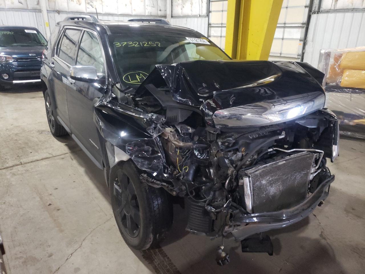 GMC TERRAIN SL 2015 with VIN 2GKFLSE36F6356201 - Photo from auction