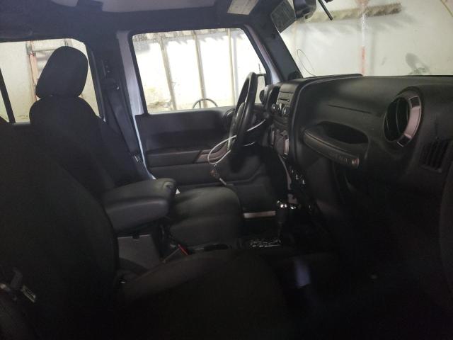 Photo 5 from auction – 2014 JEEP WRANGLER U with VIN 1C4BJWDG1EL277438