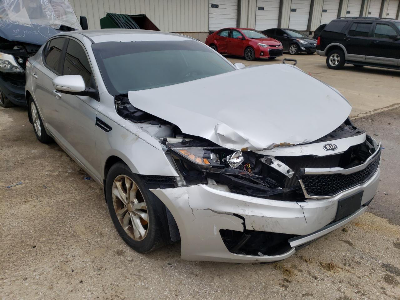 KIA OPTIMA 2013 with VIN 5XXGN4A79DG112903 - Photo from auction
