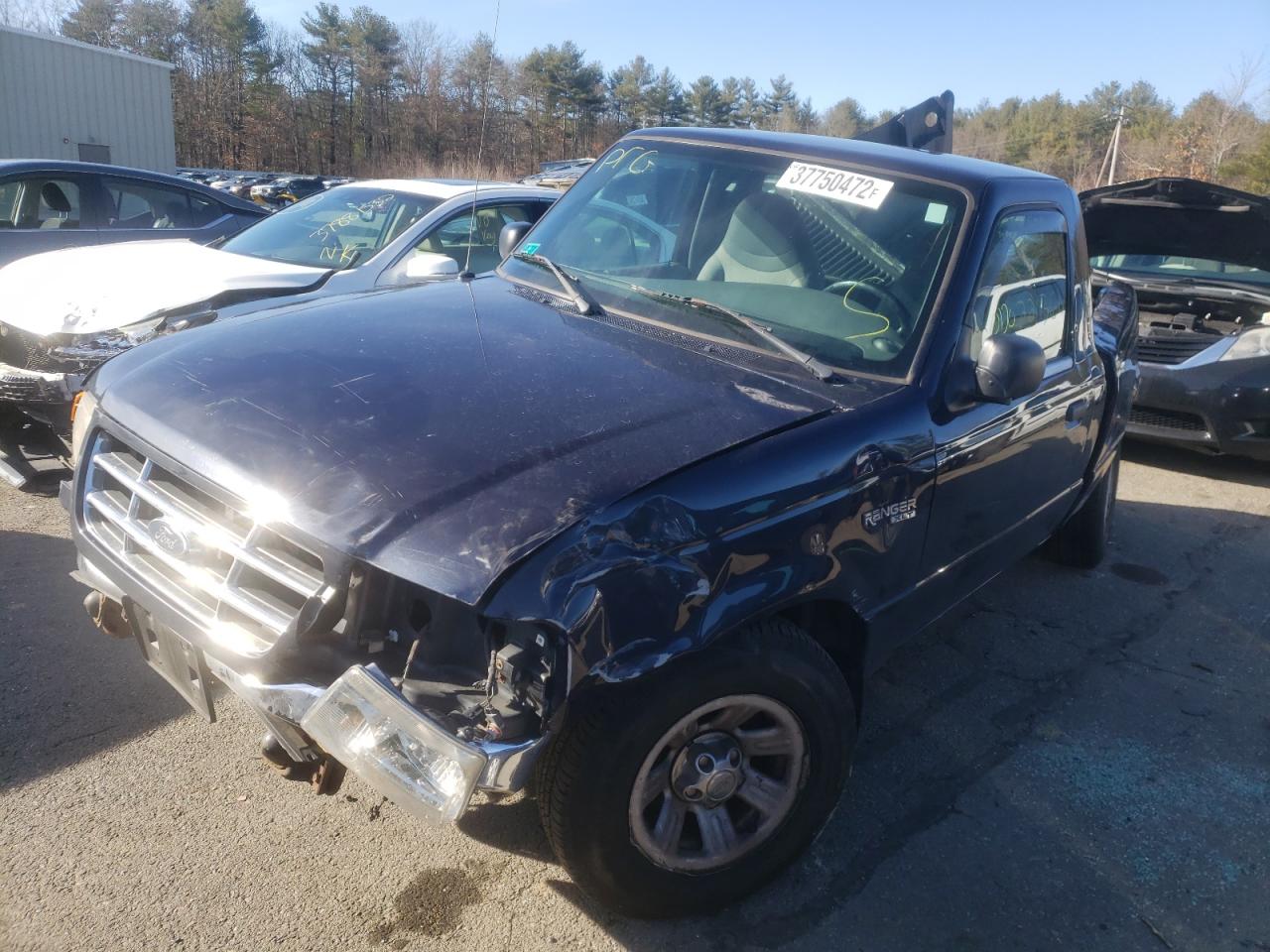 Photo 2 from auction – 2001 FORD RANGER with VIN 1FTYR10U11TA91412