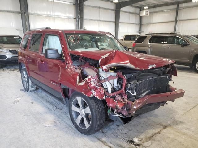 JEEP PATRIOT 2016 with VIN 1C4NJRAB7GD630530 - Photo from auction