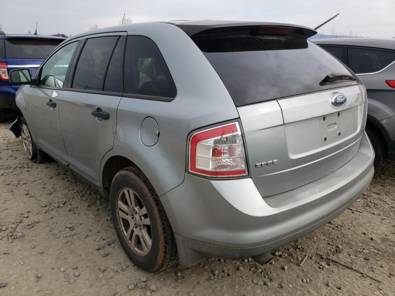 Photo 3 from auction – 2007 FORD EDGE SE with VIN 2FMDK46C87BA54204