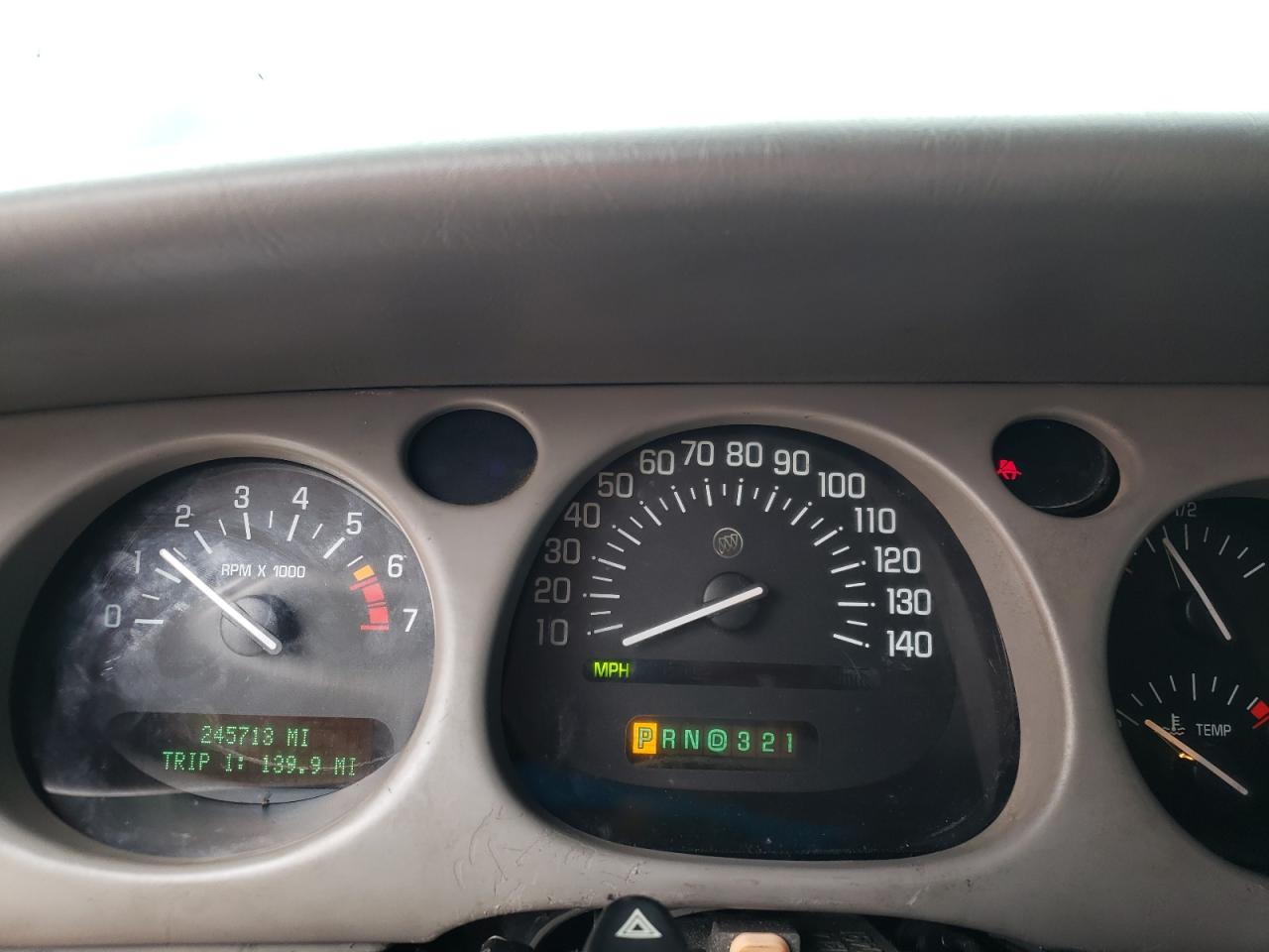 Photo 8 from auction – 2000 BUICK LESABRE CU with VIN 1G4HP54K0Y4198120