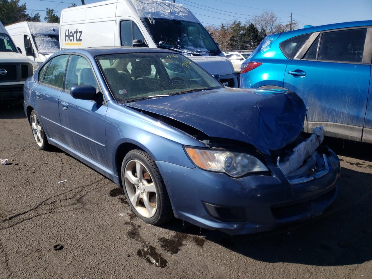SUBARU LEGACY 2.5 2008 with VIN 4S3BL616687216198 - Photo from auction