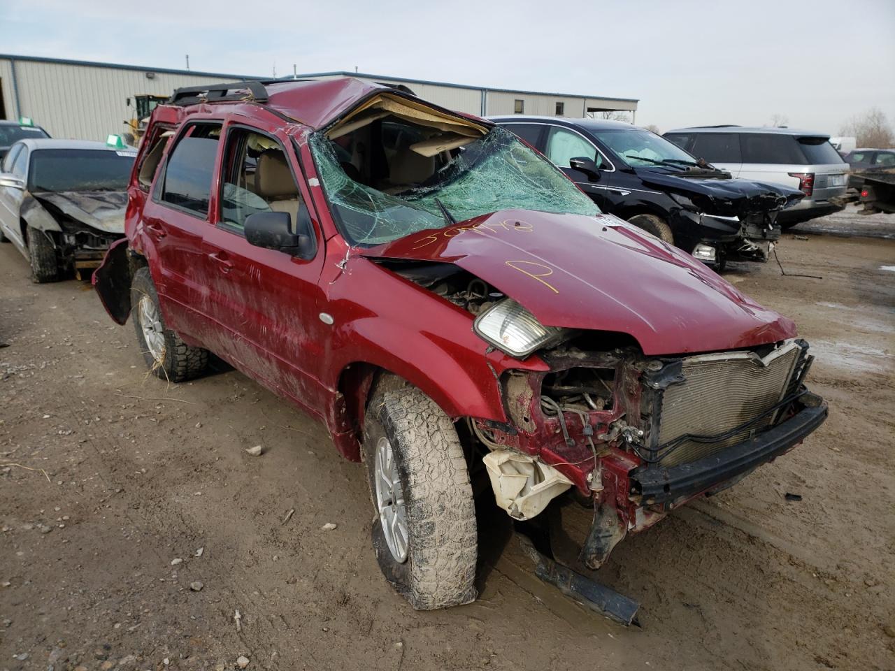 Photo 1 from auction – 2006 MERCURY MARINER with VIN 4M2CU57126KJ01948