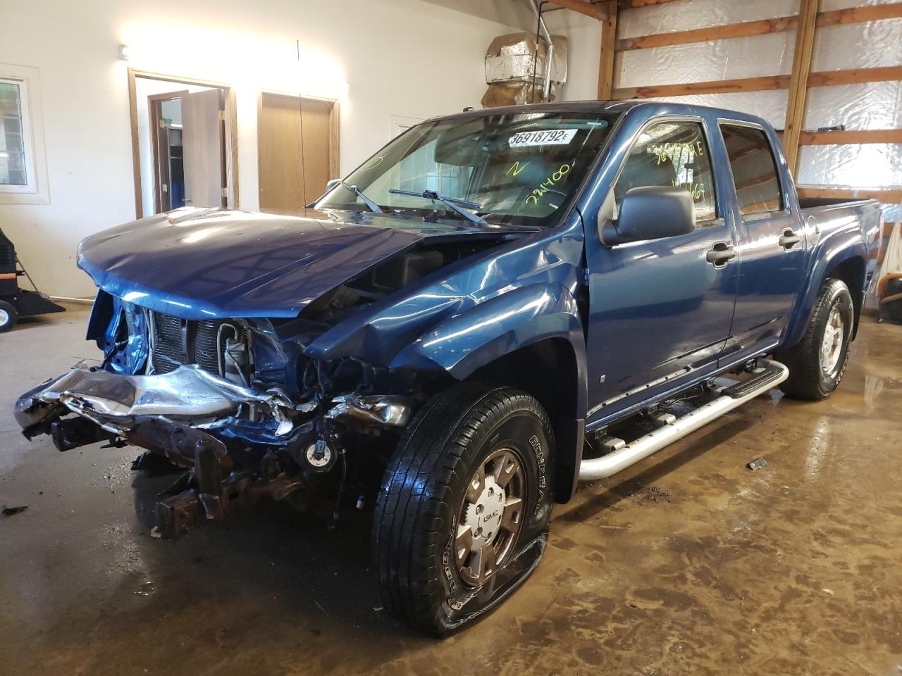 Photo 2 from auction – 2006 GMC CANYON with VIN 1GTDT136068221400