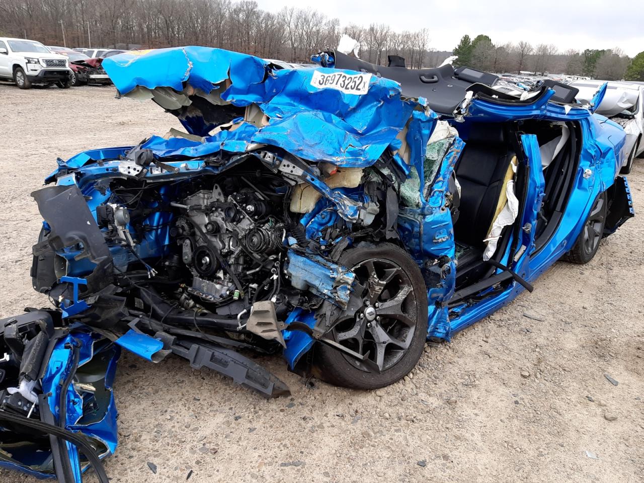 Photo 2 from auction – 2019 DODGE CHARGER SX with VIN 2C3CDXBG9KH635841