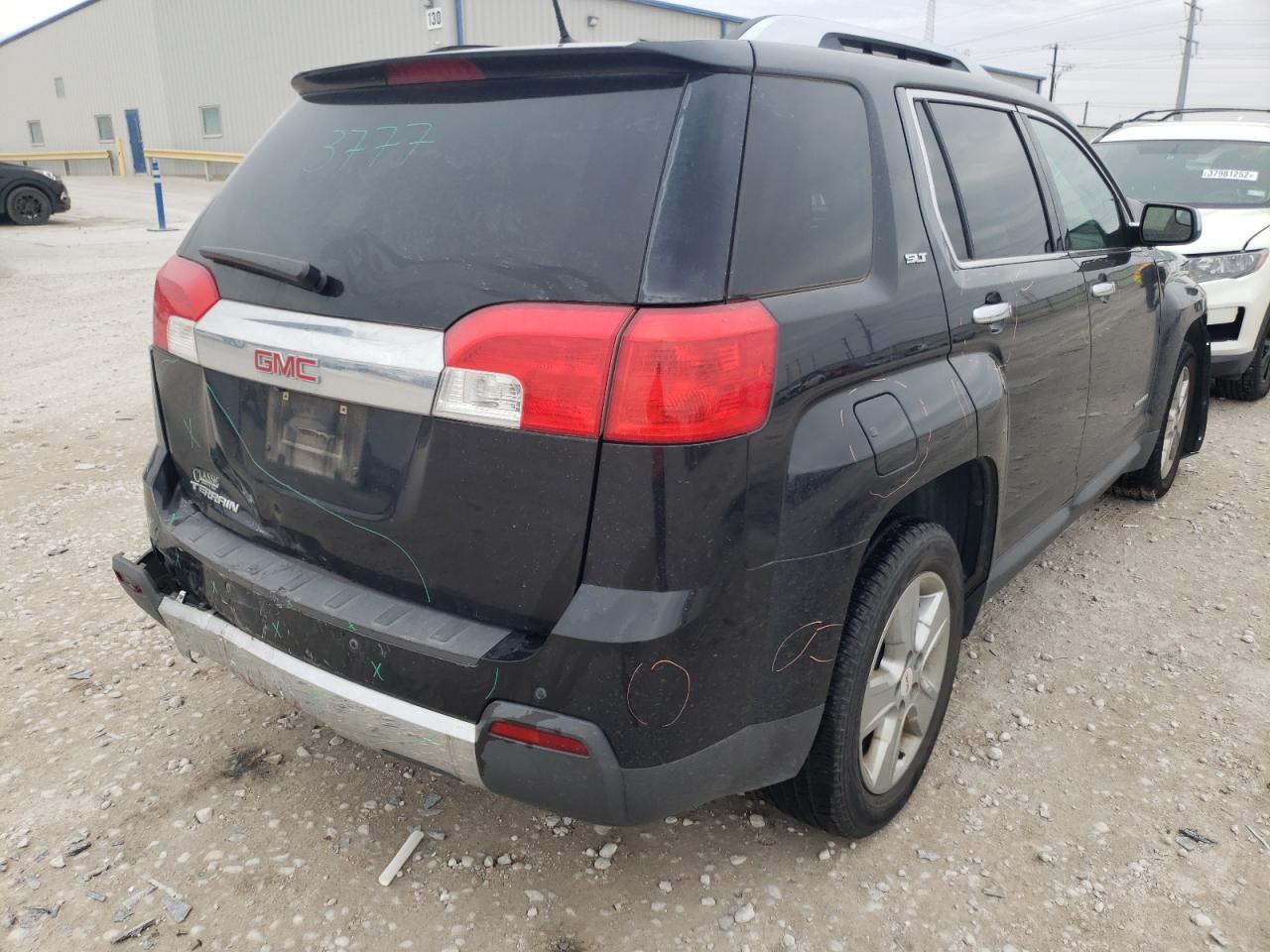 Photo 4 from auction – 2014 GMC TERRAIN SL with VIN 2GKALTEK0E6122867