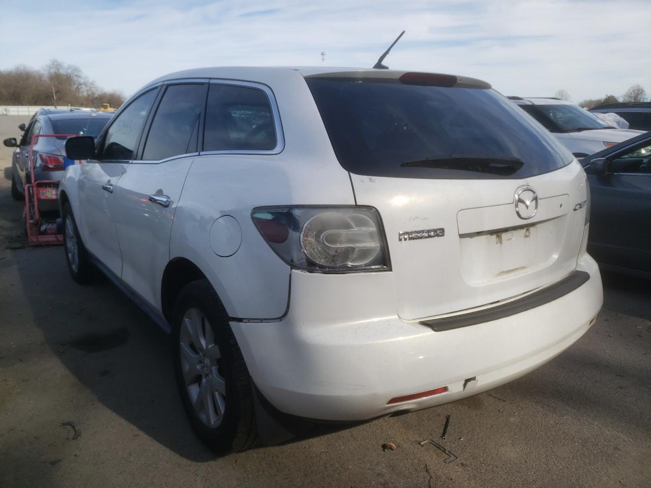 Photo 3 from auction – 2008 MAZDA CX-7 with VIN JM3ER293X80193586