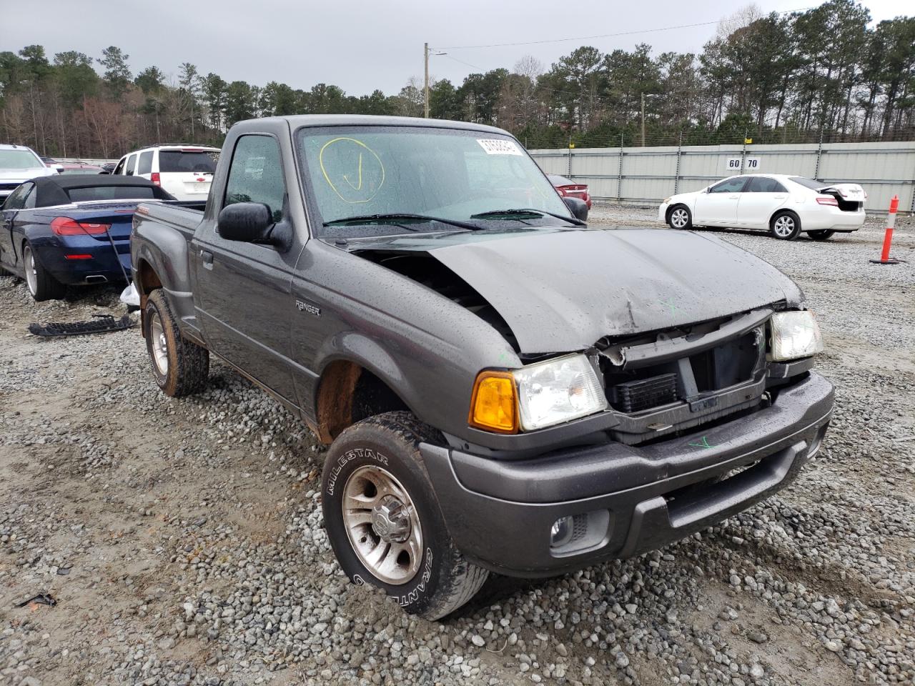 FORD RANGER 2004 with VIN 1FTYR10U74PB61458 - Photo from auction