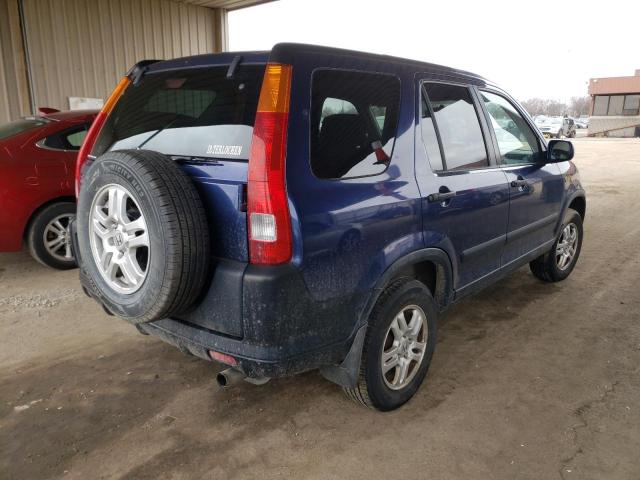 Photo 4 from auction – 2004 HONDA CR-V EX with VIN JHLRD78814C048242