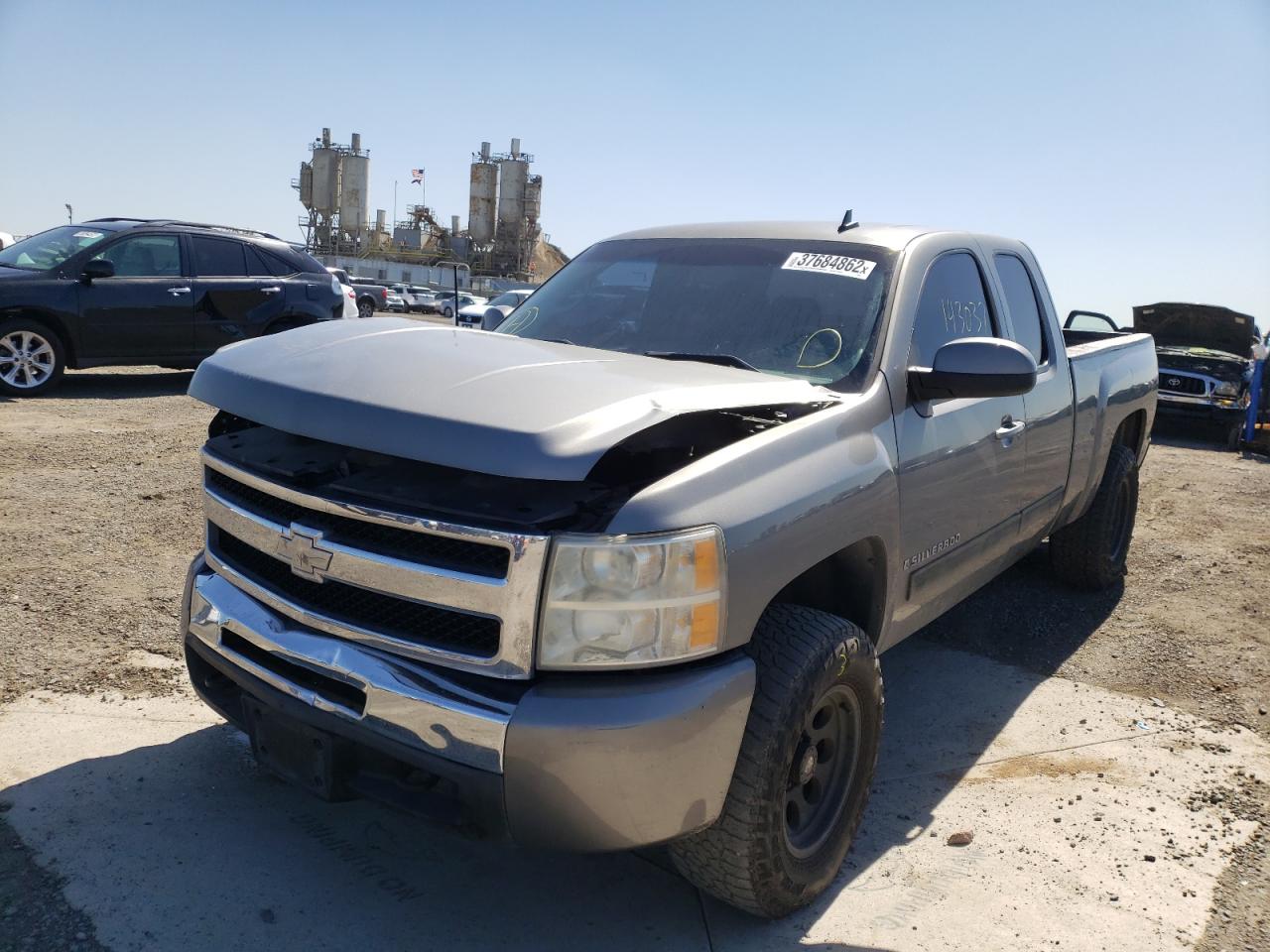 Photo 2 from auction – 2009 CHEVROLET SILVERADO with VIN 1GCEC29J59Z206511