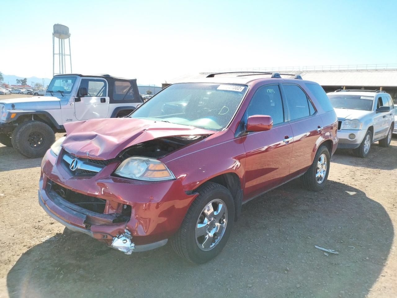 Photo 2 from auction – 2005 ACURA MDX with VIN 2HNYD18275H531163