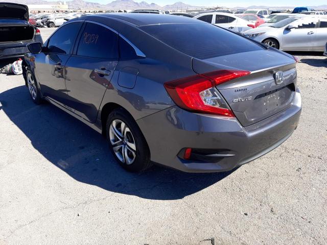 Photo 3 from auction – 2016 HONDA CIVIC LX with VIN 19XFC2F52GE066941