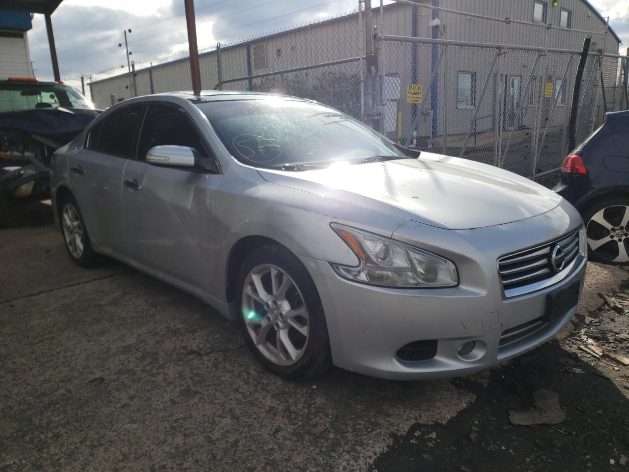 NISSAN MAXIMA S 2014 with VIN 1N4AA5AP6EC499456 - Photo from auction