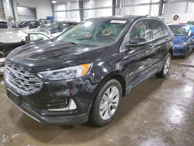 Photo 2 from auction – 2019 FORD EDGE TITAN with VIN 2FMPK4K98KBB37065