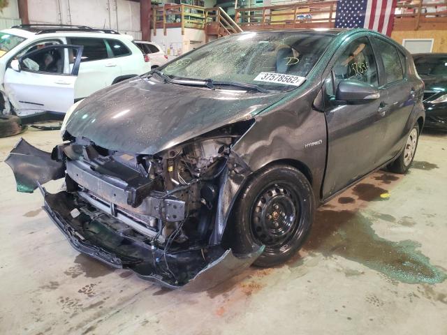Photo 2 from auction – 2013 TOYOTA PRIUS C with VIN JTDKDTB32D1528113