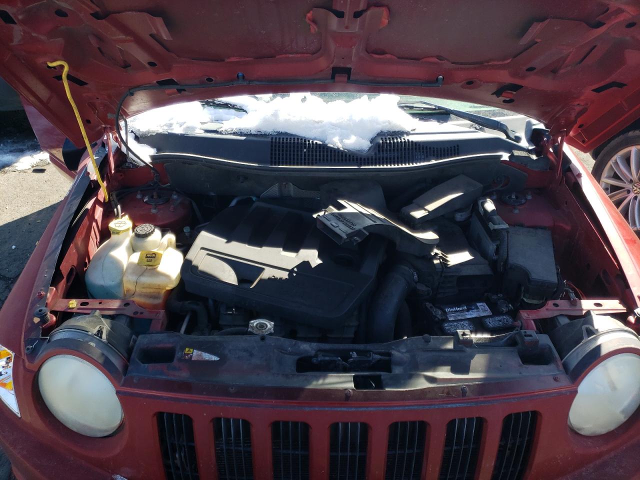 Photo 7 from auction – 2010 JEEP COMPASS SP with VIN 1J4NT4FB1AD578707