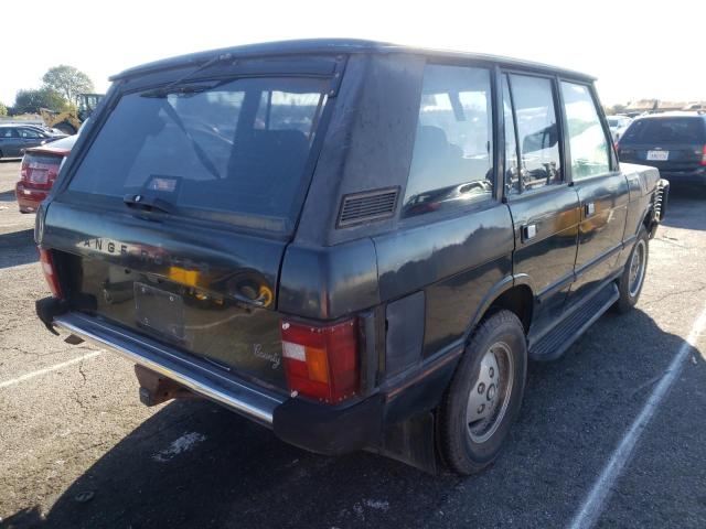 Photo 4 from auction – 1990 LAND ROVER RANGE ROVE with VIN SALHV1247LA451797