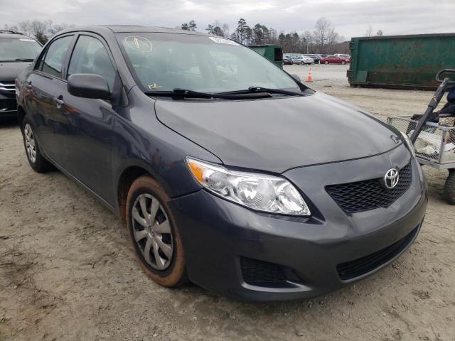 TOYOTA COROLLA BA 2010 with VIN 2T1BU4EE8AC500715 - Photo from auction